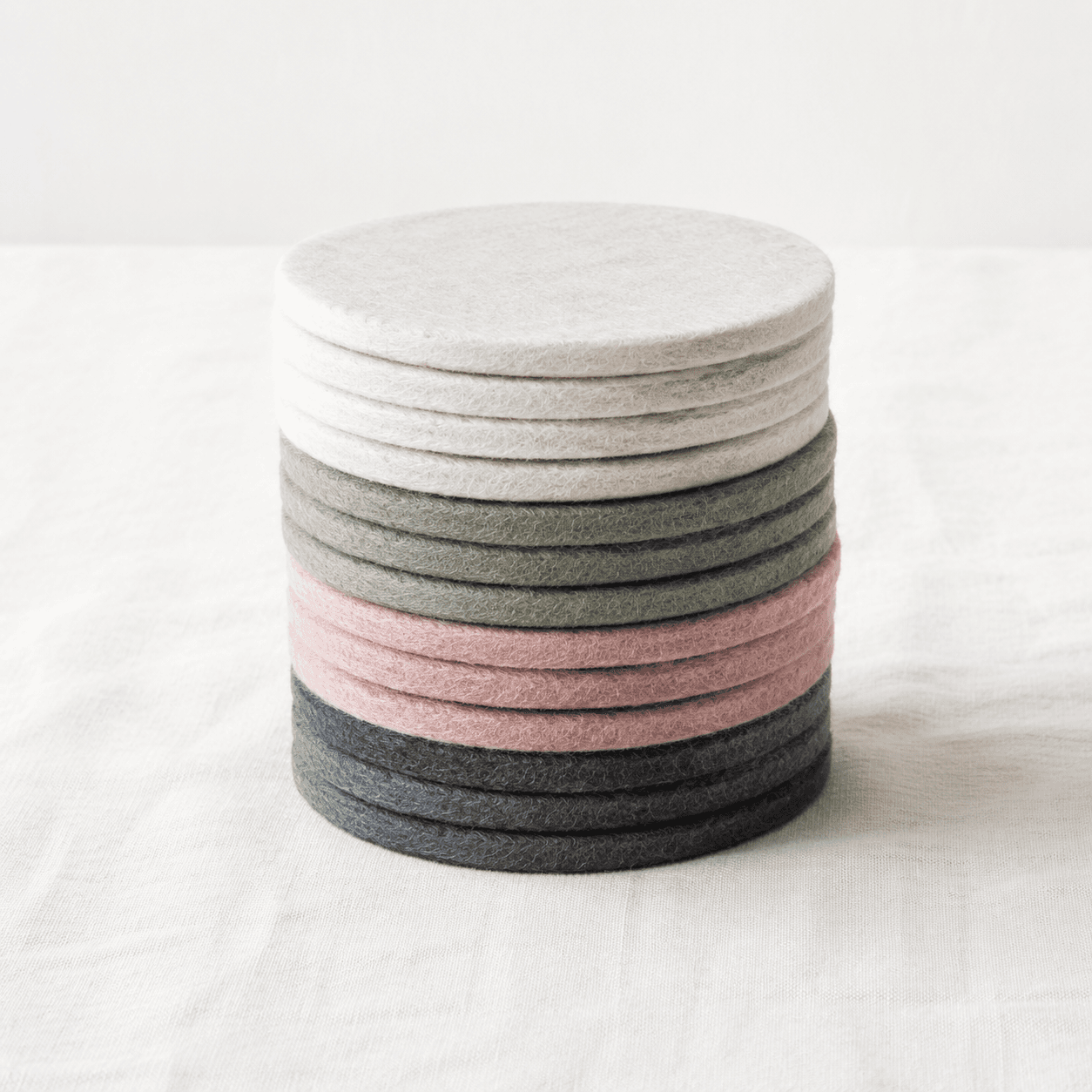 Felt Coasters (12) — Product