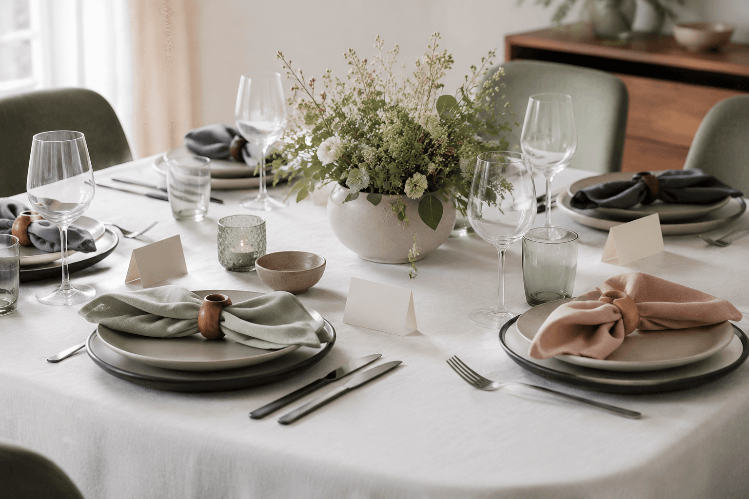 Hosting & Dinner
